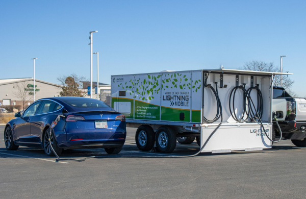 Mobile EV Charging Station