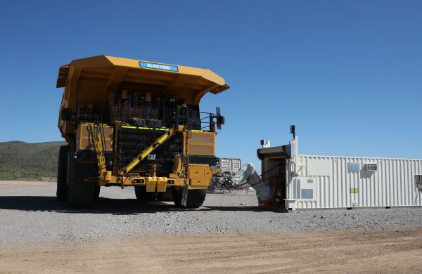 Charging for Mining Truck